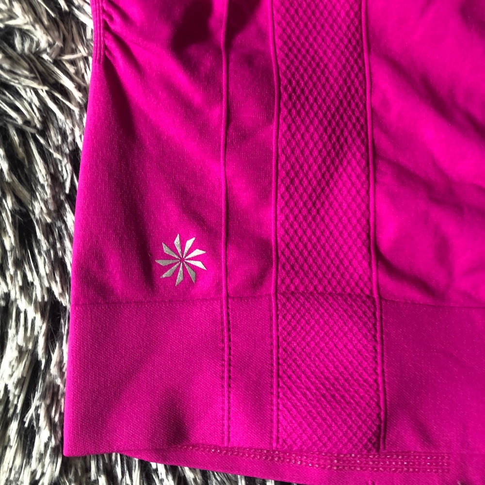 Athleta for fitting Top Size L pink - Picture 2 of 4